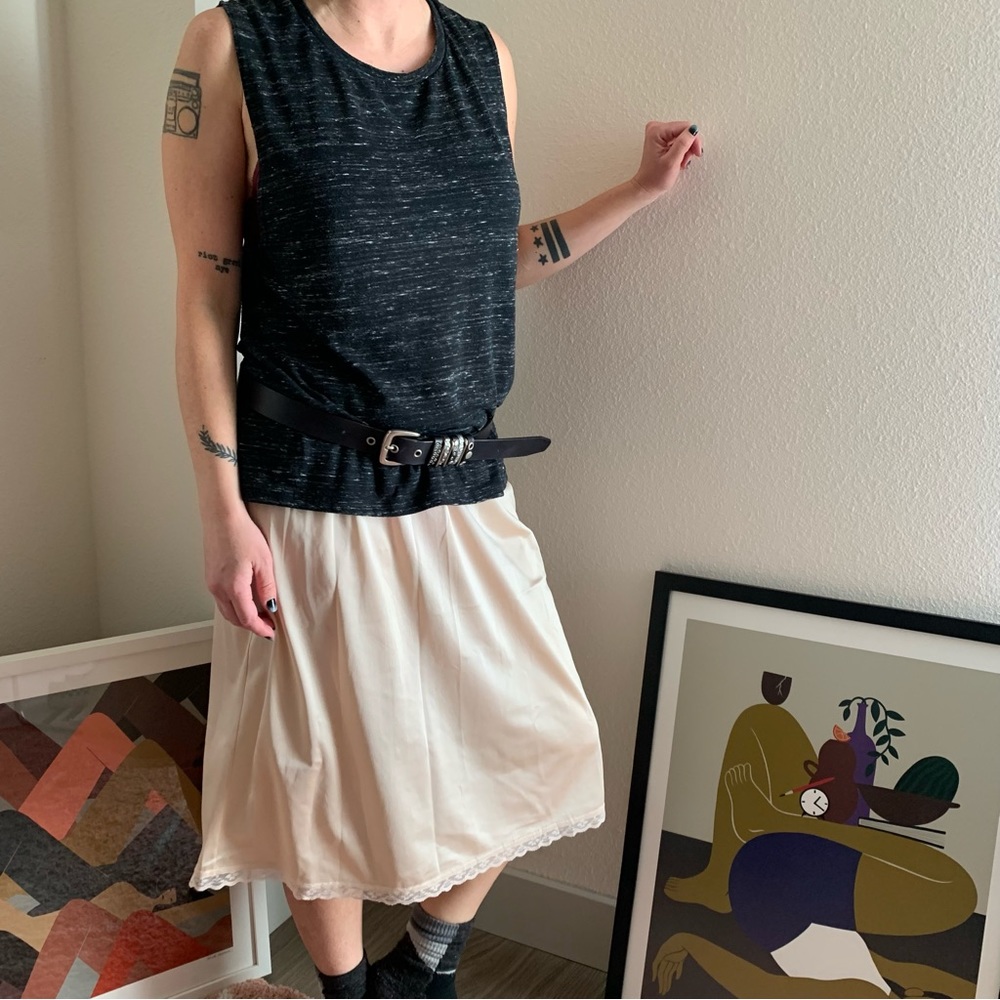 2/$6 - BELLA + CANVAS Sleeveless Gray Top